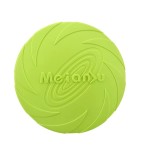 Dog Flying Disc Supplier - Custom Rubber Disk Bite Resistant Interactive