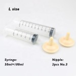 Puppy Feeder Factory - Milk Feeding Station Medication Tool with Syringe