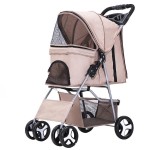 Pet Stroller Supplier - Lightweight Removable Cage Stroller Small Animals