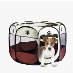Pet Tent Supplier - Octagonal Kennel Cat Nest Delivery Room Folding