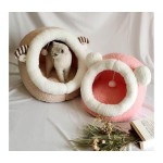 Pet Bed Manufacturer - Custom Warm House with Ball Toys for Cats