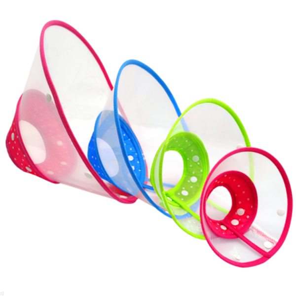 Pet Recovery Collar Supplier - Adjustable Candy Color Protective Collar