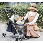 Pet Carrier Factory - High Quality Folding Four-wheeled Travel Products