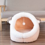 Pet Bed Manufacturer - Custom Warm House with Ball Toys for Cats