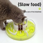 Cat Puzzle Toys Supplier - Rotatable Detachable Smart Interactive Sucker