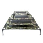 Pet Travel Bed Supplier - Removable Elevated Cat Dog Camp Bed
