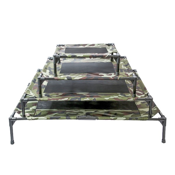Pet Travel Bed Supplier - Removable Elevated Cat Dog Camp Bed