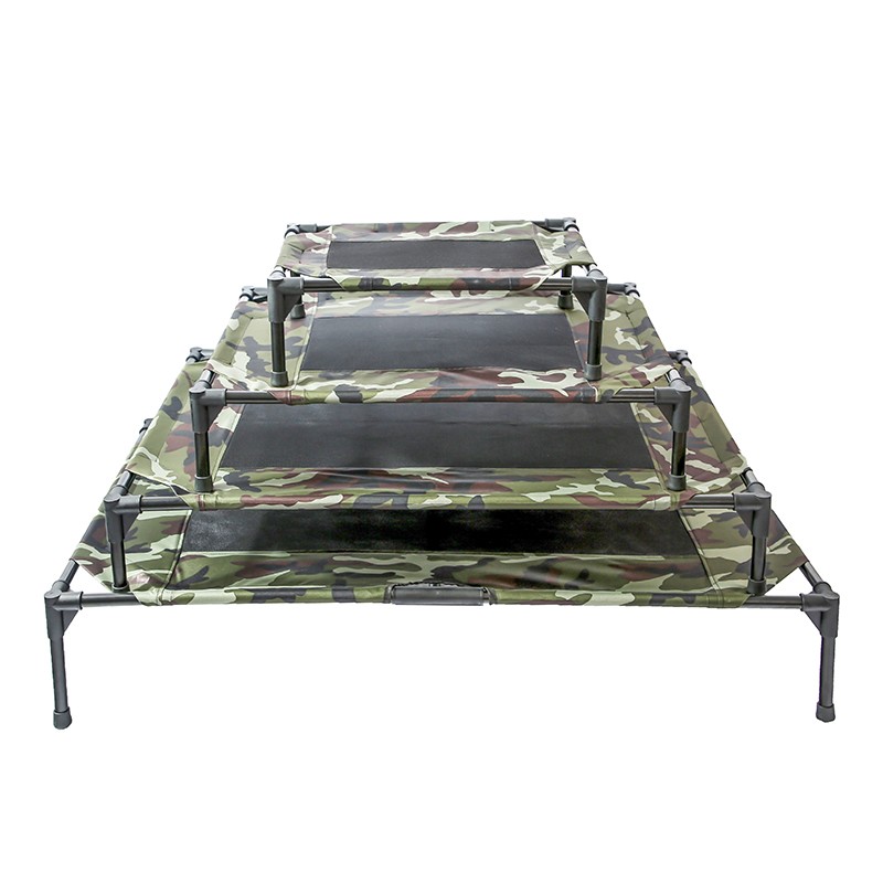 Pet Travel Bed Supplier - Removable Elevated Cat Dog Camp Bed