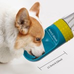 Pet Water Bottle Supplier - Portable Dog Bowl for Walking Outdoor Dispenser