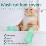 Dog Shoes Manufacturer - Candy Colors Anti-Slip Waterproof Rainshoes