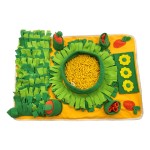 Dog Training Mat Manufacturer - Carrot Sounding Slow Feeding Snuffle Mat