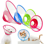 Pet Recovery Collar Supplier - Adjustable Candy Color Protective Collar