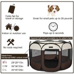 Pet Tent Supplier - Octagonal Kennel Cat Nest Delivery Room Folding