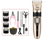 Dog Hair Trimmer Supplier - Rechargeable Clippers for Grooming Wholesale