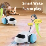Cat Toy Car Factory - Wholesale Smart Rotate Interactive Toy Car