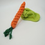 Dog Tug Toy Supplier - Rope Felt Interactive Bone Biting Aggressive Chewers