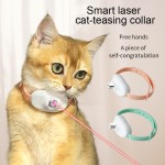Pet Laser Collar Factory - 2 Color Rechargeable Interactive Smart Collar