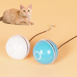 TPU Pet Ball Factory - Motion Activated LED Light USB Rechargeable Bounce