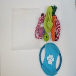 Dog Tug Toy Supplier - Rope Felt Interactive Bone Biting Aggressive Chewers