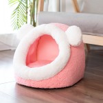 Pet Bed Supplier - Wholesale Warm House with Ball Toys for Cats Dogs