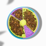 Slow Feeder Bowl Factory - 3-Layer Puzzle Rotary Feeder Lick Pads