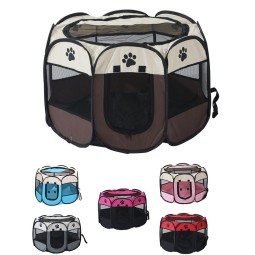 Pet Cage Factory - Foldable Oxford Cloth Scratch-Resistant Kennel