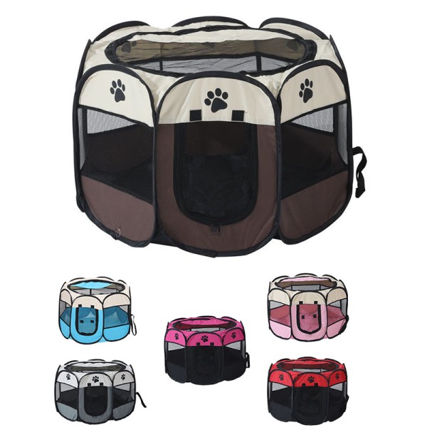 Pet Cage Factory - Foldable Oxford Cloth Scratch-Resistant Kennel
