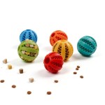 Dog Teething Toys Factory - Ball Food Feeder Chew Tooth Cleaning Toy