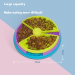 Slow Feeder Bowl Factory - 3-Layer Puzzle Rotary Feeder Lick Pads