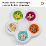 Pet IQ Training Bowl Supplier - 360 Degree Rotatable Puzzle Food Feeder