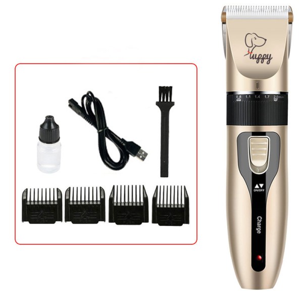 Dog Hair Trimmer Supplier - Rechargeable Clippers for Grooming Wholesale