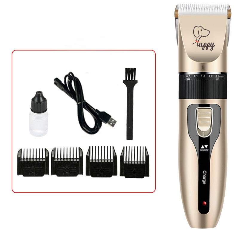 Dog Hair Trimmer Supplier - Rechargeable Clippers for Grooming Wholesale