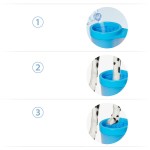 Pet Rain Boots Supplier - Waterproof Silicone Anti-skid Shoes All Sizes