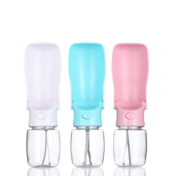 Pet Water Bottle Supplier - 350ml 550ml Portable Collapsible Travel Cup
