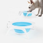 Pet Folding Bowl Supplier - TPE Hanging Dog Bowl Cat Bowl Water Cup