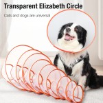 Pet Recovery Collar Factory - Anti-bite Adjustable Transparent Color Neck