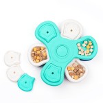 Slow Feeder Bowl Manufacturer - 360 Rotating Food Dispenser Training Toy