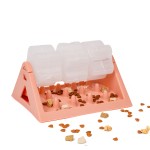Pet Slow Feeder Factory - Flower Shape Roller Rotating Leaky Food Toy