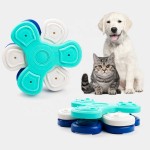 Slow Feeder Bowl Manufacturer - 360 Rotating Food Dispenser Training Toy