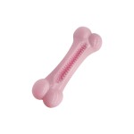 Dog Teething Toys Factory - Interactive Bone Shaped Soft Rubber Chew