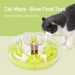 Cat Puzzle Toys Supplier - Rotatable Detachable Smart Interactive Sucker