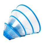 Pet Recovery Collar Supplier - Adjustable Candy Color Protective Collar