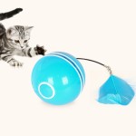 Smart Pet Toy Manufacturer - Self Rotating with LED Lights Automatic Ball
