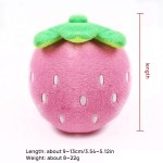 Pet Squeaky Toys Factory - Smile Star Cute Chew Squeaker Plush Toys