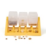 Pet Slow Feeder Factory - Flower Shape Roller Rotating Leaky Food Toy