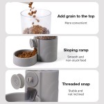 Pet Water Dispenser Manufacturer - Hanging Cage Cat Food Feeder Dispenser