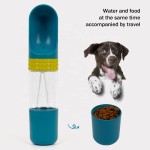 Pet Water Bottle Manufacturer - With Food Container Travel Bowl Portable