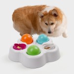 Pet IQ Training Bowl Supplier - 360 Degree Rotatable Puzzle Food Feeder
