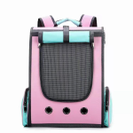 Pet Carrier Manufacturer - Transparent Breathable Space Capsule Backpack