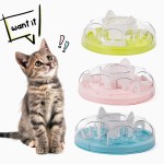 Cat Puzzle Toys Supplier - Rotatable Detachable Smart Interactive Sucker